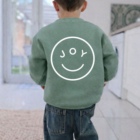 Crewneck Sweatshirt - Heather Green