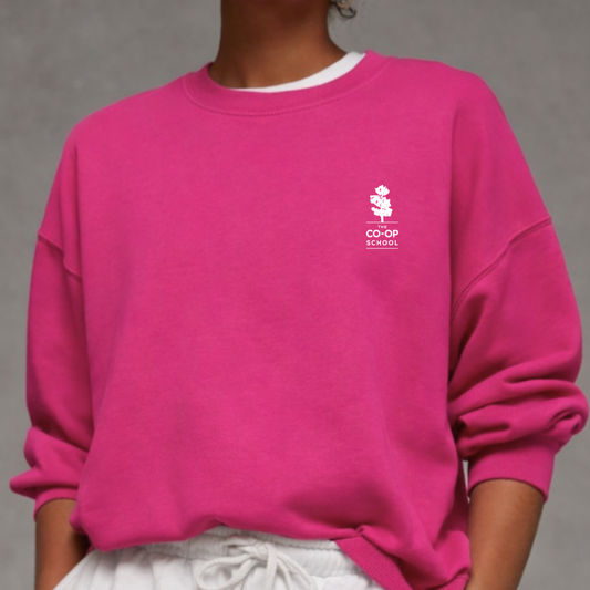 Crewneck Sweatshirt - Pink
