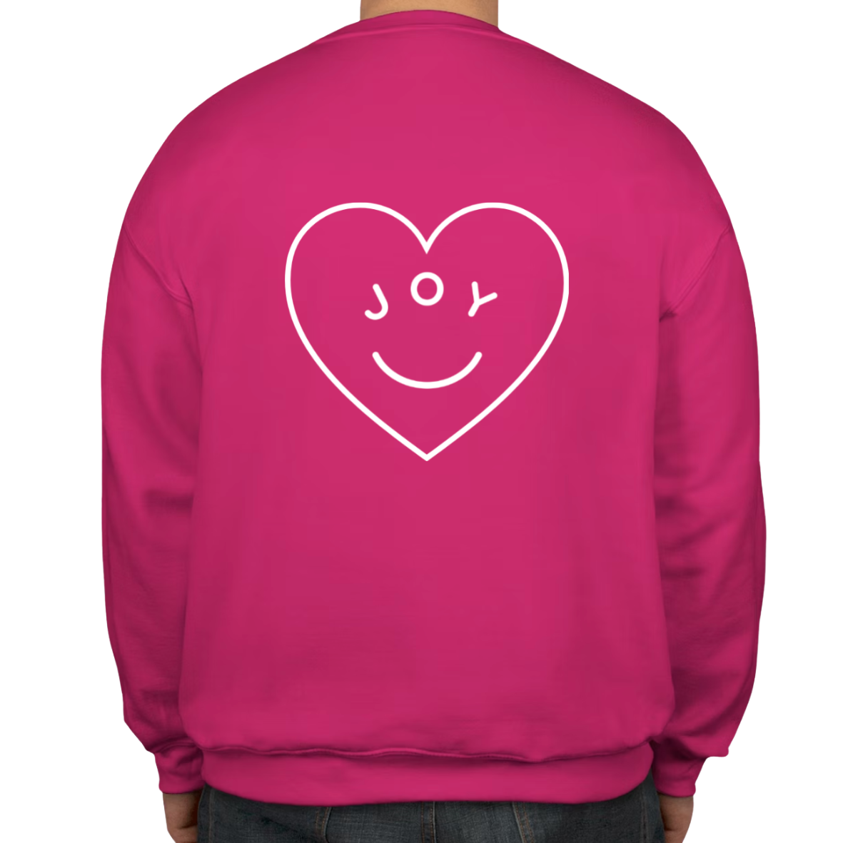 Crewneck Sweatshirt - Pink