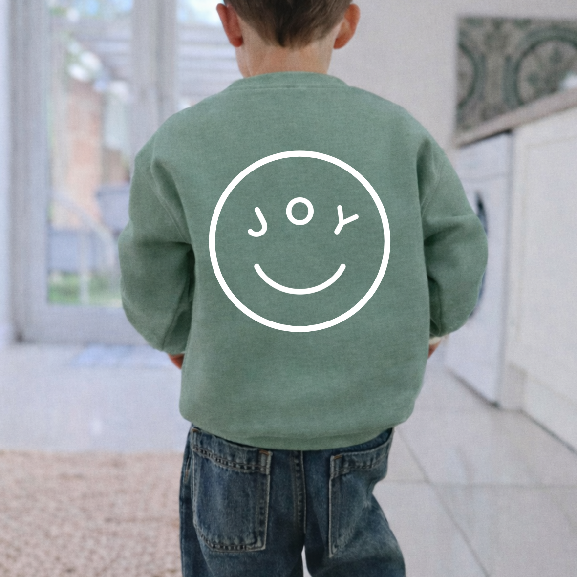 Crewneck Sweatshirt - Heather Green