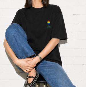 Pride Black T-shirt Kids & Adults