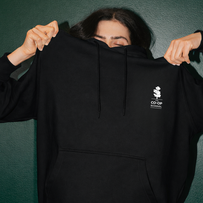 Pullover Hoodie - Black