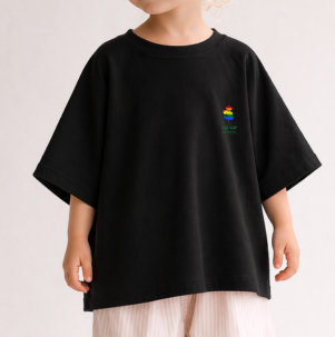 Pride Black T-shirt Kids & Adults