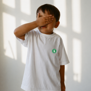 White T-shirt Kids & Adults