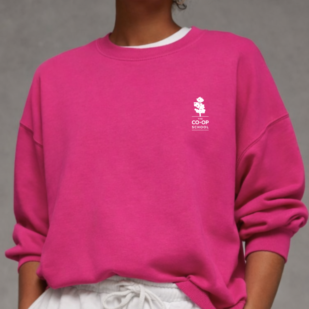Crewneck Sweatshirt - Pink