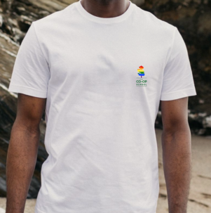 Pride White T-shirt Kids & Adults