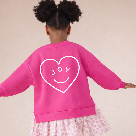 Crewneck Sweatshirt - Pink