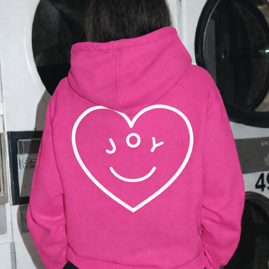 Hoodie Sweatshirt - Pink