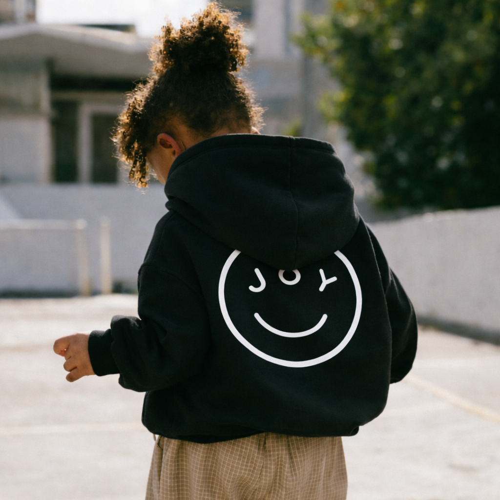Pullover Hoodie - Black