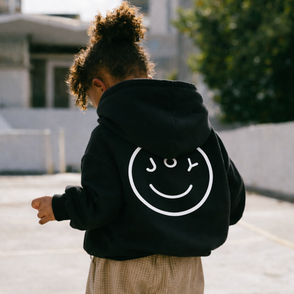 Pullover Hoodie - Black