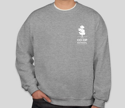 Crewneck Sweatshirt - Ash