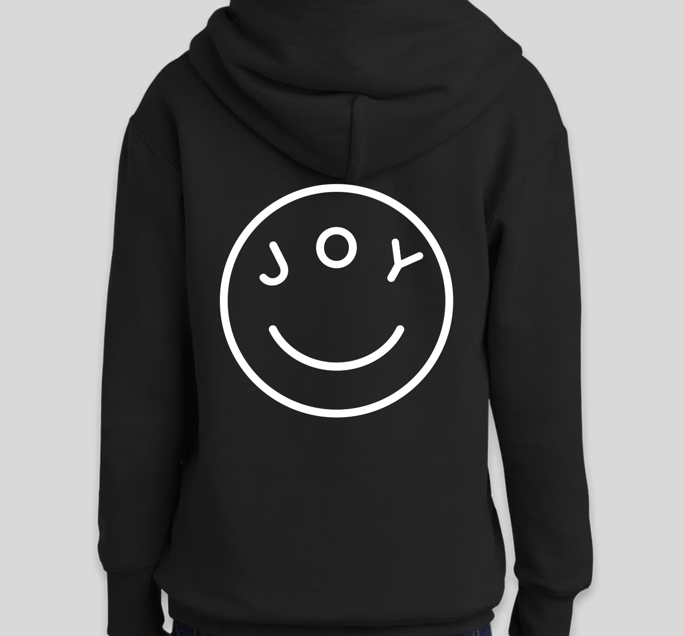 Pullover Hoodie - Black