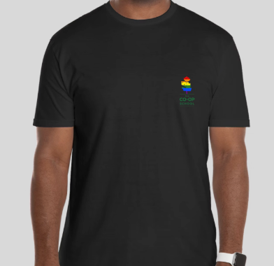 Pride Black T-shirt Kids & Adults
