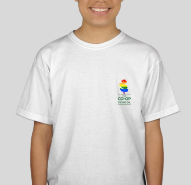 Pride White T-shirt Kids & Adults