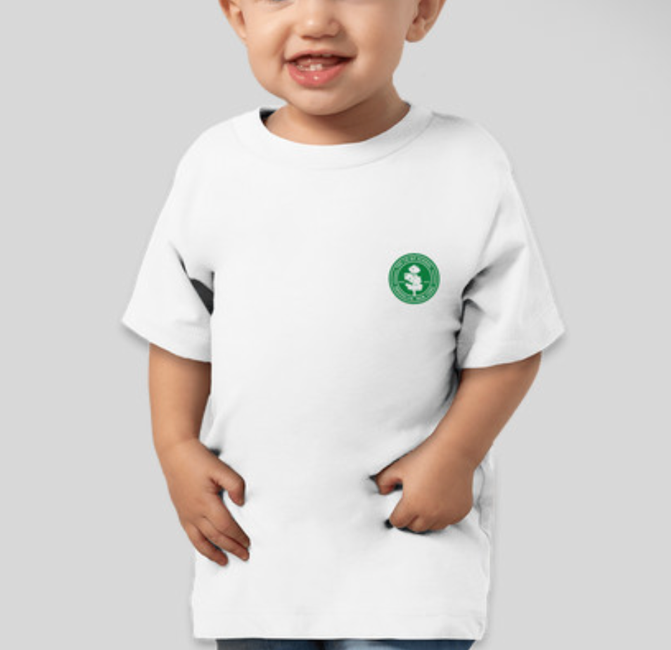 White T-shirt Kids & Adults