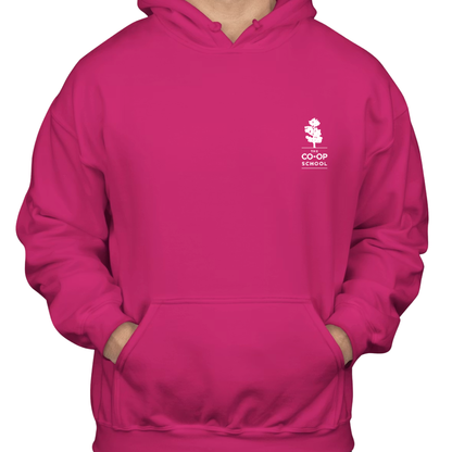 Hoodie Sweatshirt - Pink