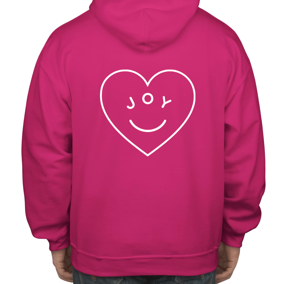 Hoodie Sweatshirt - Pink