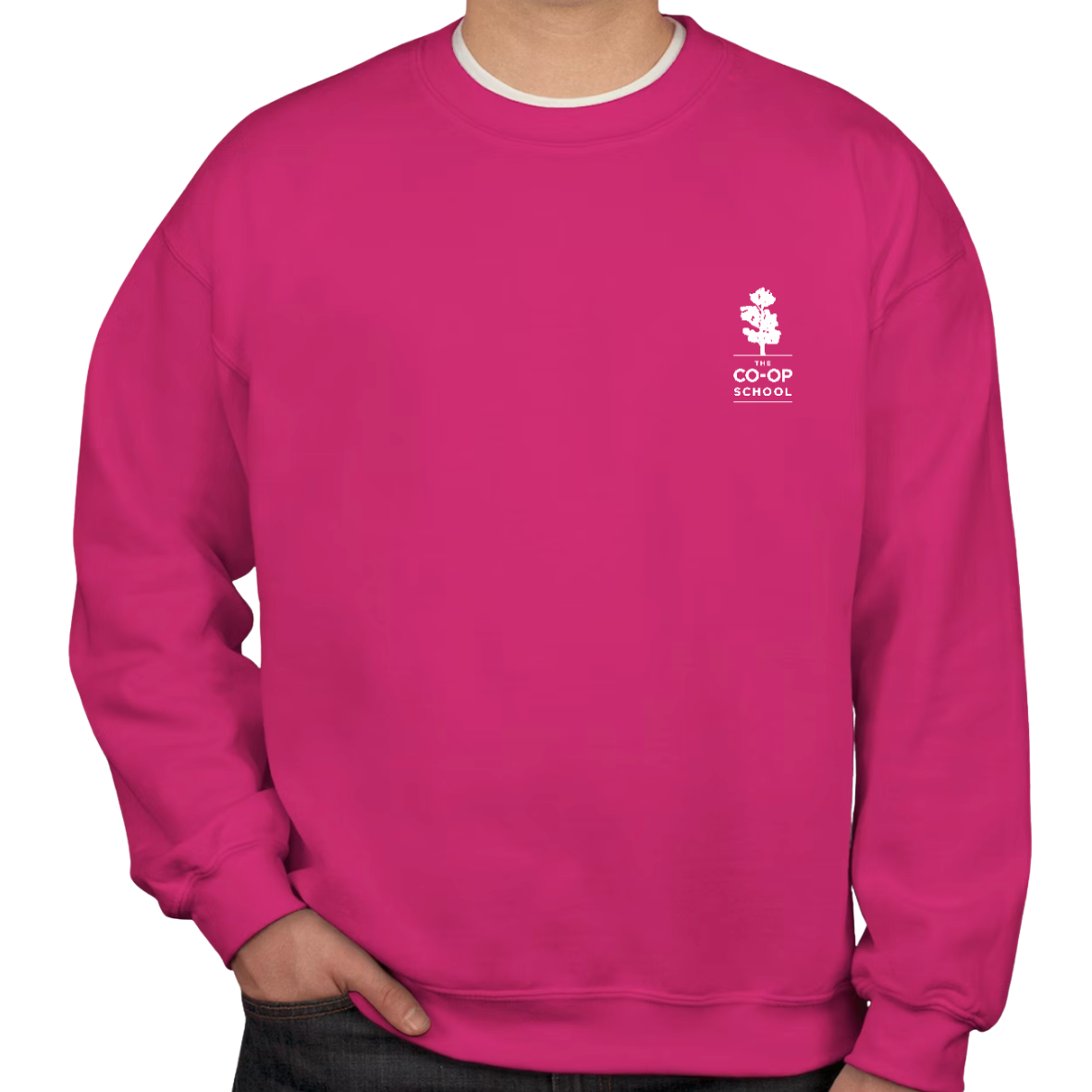 Crewneck Sweatshirt - Pink